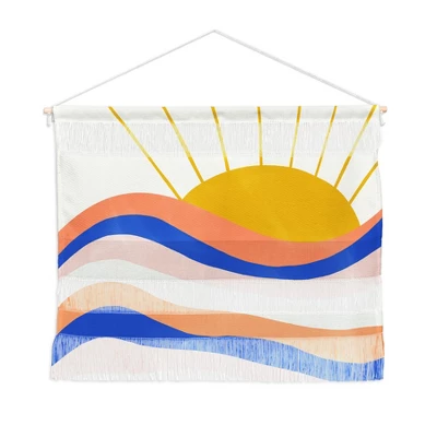 SunshineCanteen Sunrise Surf Fiber Wall Art - Society6 5 SunshineCanteen Sunrise Surf Fiber Wall Art - Society6 - Image 3