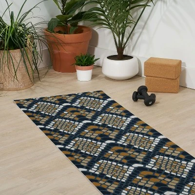 Avenie Snake Skin Python (6mm) 70" X 24" Yoga Mat - Society6 4 Avenie Snake Skin Python (6mm) 70" X 24" Yoga Mat - Society6 - Image 2