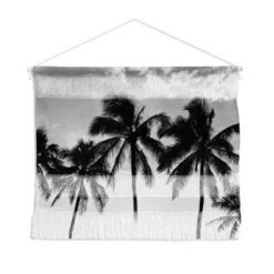 Bethany Young Photography Hawaiian Palms II Fiber Wall Art - Society6 -Luxury Bath Up Store GUEST 6500f202 7803 47ea a00a 5fcdb0101e46
