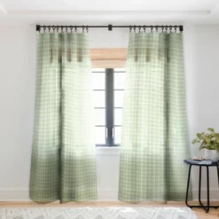 Avenie Grid Pattern Green Single Panel Sheer Window Curtain - Society6 7 Avenie Grid Pattern Green Single Panel Sheer Window Curtain - Society6 -Luxury Bath Up Store GUEST 65f8494c fd4a 41d7 ba18 77a6fbf395b4