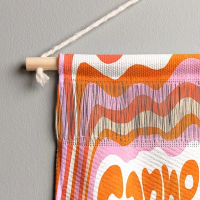 SunshineCanteen Carpe Diem Retro Fiber Wall Art - 11" X 155" - Society6 4 SunshineCanteen Carpe Diem Retro Fiber Wall Art - 11" X 155" - Society6 - Image 2