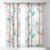 Avenie Matisse Inspired Shapes Pastel Single Panel Sheer Window Curtain - Society6 1 Avenie Matisse Inspired Shapes Pastel Single Panel Sheer Window Curtain - Society6 -Luxury Bath Up Store GUEST 685b27a4 eace 41cd ad4e f5dee09380be