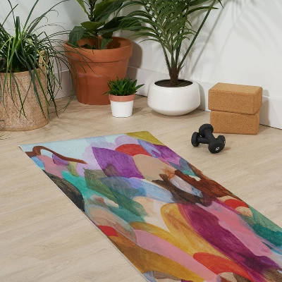 Laura Fedorowicz Beauty In The Connections (6mm) 70" X 24" Yoga Mat - Society6 4 Laura Fedorowicz Beauty In The Connections (6mm) 70" X 24" Yoga Mat - Society6 - Image 2