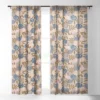 Alisa Galitsyna Magic Roses Single Panel Sheer Window Curtain - Society 6 -Luxury Bath Up Store GUEST 6fc7e3d6 c1cd 404c 91f4 27fb2c682b6e