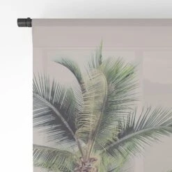 Eye Poetry Photography Palm Trees In La La Land Single Panel Sheer Window Curtain - Society6 -Luxury Bath Up Store GUEST 7b34185c 63d4 4e4c 9aa5 d9ec49fa743f