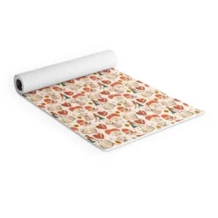 Luxury Bath Up Store 23 Dash And Ash Woodland Friends (6mm) 70" X 24" Yoga Mat - Society6