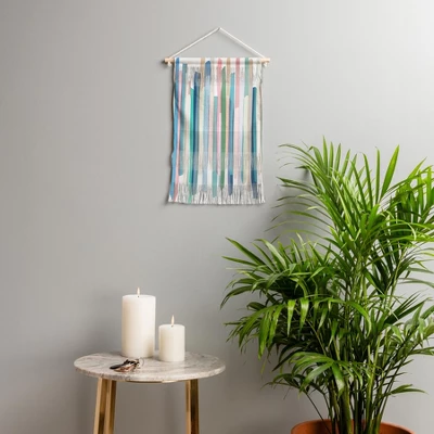 Mareike Boehmer Pastel Stripes 2 Fiber Wall Hanging - Society6 3 Mareike Boehmer Pastel Stripes 2 Fiber Wall Hanging - Society6