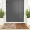 Sheila Wenzel-Ganny Two Toned Tan Texture Looped Vinyl Welcome Mat - Society6 -Luxury Bath Up Store GUEST 7c5f5dd8 d1af 435d aff4 0ee648bd36ce