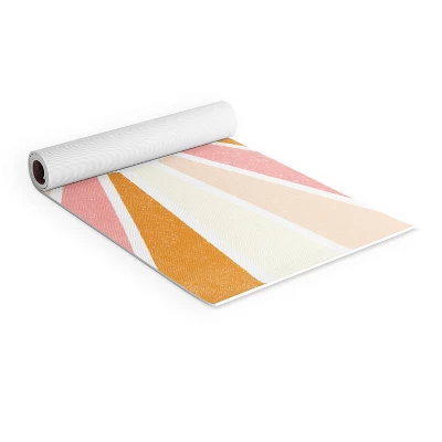 Sunshinecanteen Sundial Shine (6mm) 24" X 70" Yoga Mat - Society6 3 Sunshinecanteen Sundial Shine (6mm) 24" X 70" Yoga Mat - Society6