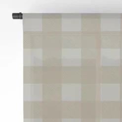 Alisa Galitsyna Gingham Cloth Beige Checks 64" X 50" Single Panel Sheer Window Curtain - Society6 9 Alisa Galitsyna Gingham Cloth Beige Checks 64" X 50" Single Panel Sheer Window Curtain - Society6 -Luxury Bath Up Store GUEST 825f1eb6 6134 43d7 b38e 24199609ea69