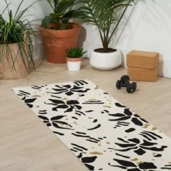 Evamatise Abstract Spider Orchids (6mm) 70" X 24" Yoga Mat - Society6 -Luxury Bath Up Store GUEST 89cccd5d c663 4943 85b7 3610c09056f4
