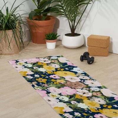 Alison JanssenFlower Stand (6mm) 70" X 24" Yoga Mat - Society6 4 Alison JanssenFlower Stand (6mm) 70" X 24" Yoga Mat - Society6 - Image 2