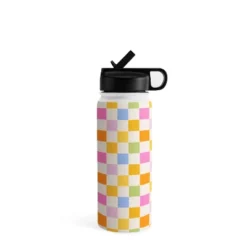 Iveta Abolina Eclectic Checker Check Cream Water Bottle - Society6 12 Iveta Abolina Eclectic Checker Check Cream Water Bottle - Society6 -Luxury Bath Up Store GUEST 8e9f5778 6ae3 4c4b 8740 a0f05e5ca701