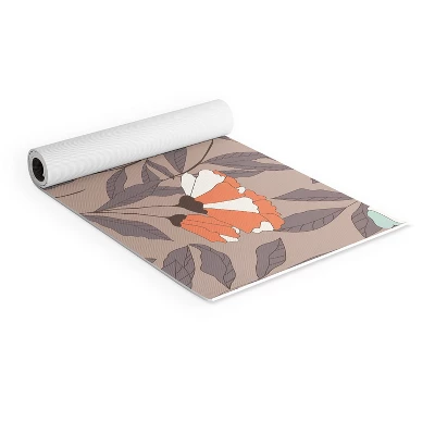 BlueLela Monarch Garden (6mm) 70" X 24" Yoga Mat - Society6 3 BlueLela Monarch Garden (6mm) 70" X 24" Yoga Mat - Society6