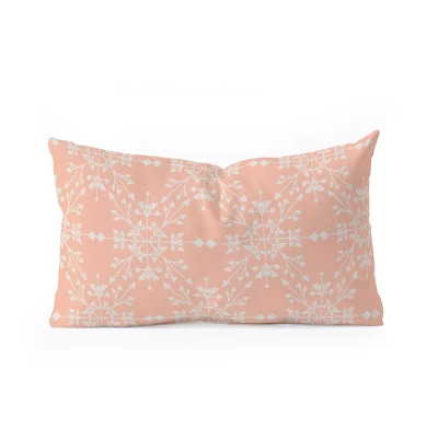 Gabriela Fuente Snow Dream Oblong Throw Pillow - Society6 4 Gabriela Fuente Snow Dream Oblong Throw Pillow - Society6 - Image 2