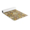 Sewzinski Retro Flowers On Brown (6mm) 24" X 70" Yoga Mat - Society6 -Luxury Bath Up Store GUEST 94a45137 59d8 44e8 844e f518a9324e80