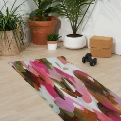 Laura Fedorowicz The Color Of My Soul (6mm) 70" X 24" Yoga Mat - Society6 -Luxury Bath Up Store GUEST 9546c679 f2be 49af a604 ffb1a04b0b20