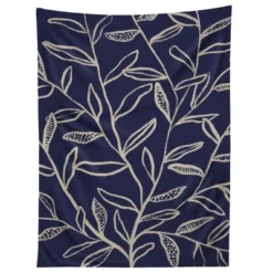 Alisa Galitsyna Navy Blue Patterned Leaves Tapestry - Society6 7 Alisa Galitsyna Navy Blue Patterned Leaves Tapestry - Society6 -Luxury Bath Up Store GUEST 98f9bfb2 99ae 4784 8ddf c93596e9a1f7