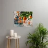 Bethany Young Photography Amalfi Coast Oranges Fiber Wall Art - 22" X 16" - Society6 -Luxury Bath Up Store GUEST 9a182d98 4ea2 42f0 a321 a23dfe1d2042