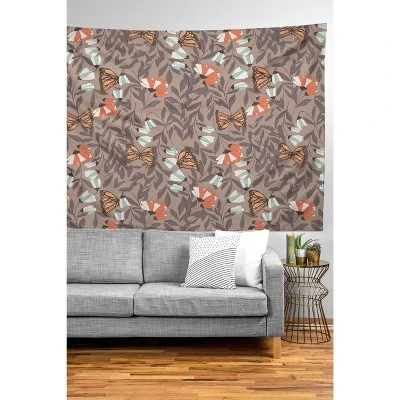 BlueLela Monarch Garden Tapestry - Society6 3 BlueLela Monarch Garden Tapestry - Society6