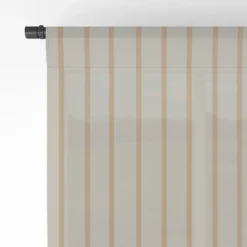 Color Poems Color Block LInes XXXX Single Panel Sheer Window Curtain - Society6 -Luxury Bath Up Store GUEST 9d095393 b1df 4685 8e77 4218df585661