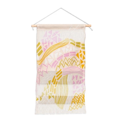 SunshineCanteen Cascade In Peach Fiber Wall Art - Society6 5 SunshineCanteen Cascade In Peach Fiber Wall Art - Society6 - Image 3