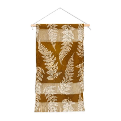 Avenie Countryside Garden Ferns Fiber Wall Hanging - Society6 5 Avenie Countryside Garden Ferns Fiber Wall Hanging - Society6 - Image 3