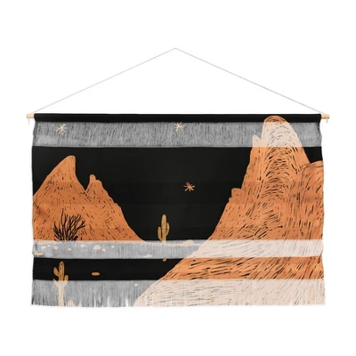 Alisa Galitsyna A Night In The Desert Fiber Wall Hanging - Society6 6 Alisa Galitsyna A Night In The Desert Fiber Wall Hanging - Society6 - Image 4