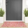 Alisa Galitsyna Vibrant Summer Pattern Large Welcome Mat - Society6 -Luxury Bath Up Store GUEST a7ed5cbb 10f1 4cd9 b3ba 1e659d556c8d