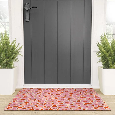 Alisa Galitsyna Vibrant Summer Pattern Large Welcome Mat - Society6 2 Alisa Galitsyna Vibrant Summer Pattern Large Welcome Mat - Society6