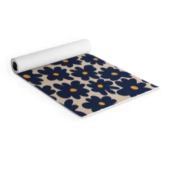 Miho Mini Floral Garden 2 (6mm) 70" X 24" Yoga Mat - Society6