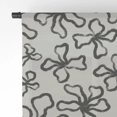Alisa Galitsyna Dancing Flowers Single Panel Sheer Window Curtain - Society6 5 Alisa Galitsyna Dancing Flowers Single Panel Sheer Window Curtain - Society6 - Image 3