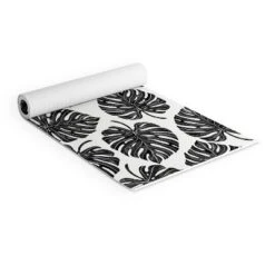 Luxury Bath Up Store 19 AveniexTropical Palm Leavesx (6mm) 70" X 24" Yoga Mat - Society6