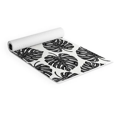 AveniexTropical Palm Leavesx (6mm) 70" X 24" Yoga Mat - Society6 3 AveniexTropical Palm Leavesx (6mm) 70" X 24" Yoga Mat - Society6