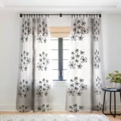 Alisa Galitsyna Dancing Flowers Single Panel Sheer Window Curtain - Society6 13 Alisa Galitsyna Dancing Flowers Single Panel Sheer Window Curtain - Society6 -Luxury Bath Up Store GUEST aeb70a56 401d 4308 b986 1c27421adae1
