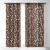 Avenie Mushroom Medley Pattern Single Panel Sheer Window Curtain - Society6 1 Avenie Mushroom Medley Pattern Single Panel Sheer Window Curtain - Society6 -Luxury Bath Up Store GUEST af358c9e 7ba2 4531 b4d9 f97a4c1ac6e0
