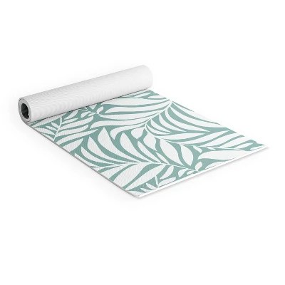 Heather Dutton Flowing Leaves Seafoam (6mm) 70" X 24" Yoga Mat - Society6 3 Heather Dutton Flowing Leaves Seafoam (6mm) 70" X 24" Yoga Mat - Society6