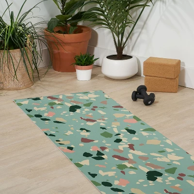 Holli Zollinger ZARAH TERRAZZO (6mm) 70" X 24" Yoga Mat - Society6 4 Holli Zollinger ZARAH TERRAZZO (6mm) 70" X 24" Yoga Mat - Society6 - Image 2