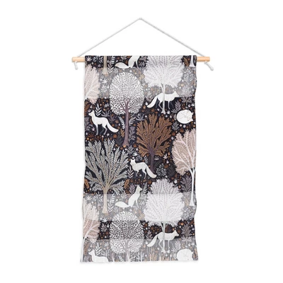 Avenie Countryside Forest Snow Fox Fiber Wall Hanging - Society6 5 Avenie Countryside Forest Snow Fox Fiber Wall Hanging - Society6 - Image 3