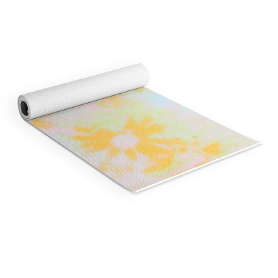 SunshineCanteen Gentle Flowers (6mm) 24" X 70" Yoga Mat - Society6 3 SunshineCanteen Gentle Flowers (6mm) 24" X 70" Yoga Mat - Society6