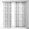 Holli Zollinger Ceres Ani Grey Single Panel Sheer Window Curtain - Society6 -Luxury Bath Up Store GUEST b8905f30 3430 4833 9717 7bae2cbe26bc
