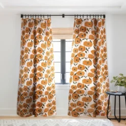 Alison Janssen Boho Poppies Single Panel Sheer Window Curtain - Society6 13 Alison Janssen Boho Poppies Single Panel Sheer Window Curtain - Society6 -Luxury Bath Up Store GUEST b9913db1 ad39 48e9 a88d a1249670f7ac