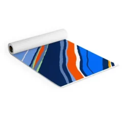 DorisciciArt Autumn Stripes (6mm) 70" X 24" Yoga Mat - Society6