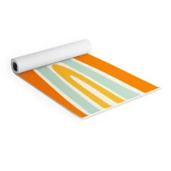 Lane And Lucia Mod Rainbow (6mm) 70" X 24"Yoga Mat - Society6