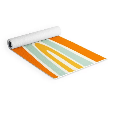 Lane And Lucia Mod Rainbow (6mm) 70" X 24"Yoga Mat - Society6 3 Lane And Lucia Mod Rainbow (6mm) 70" X 24"Yoga Mat - Society6