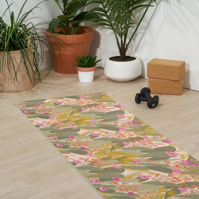 Alison Janssen Cactus Garden 2 (6mm) 70" X 24" Yoga Mat - Society6 4 Alison Janssen Cactus Garden 2 (6mm) 70" X 24" Yoga Mat - Society6 - Image 2