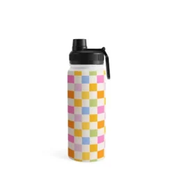 Iveta Abolina Eclectic Checker Check Cream Water Bottle - Society6 11 Iveta Abolina Eclectic Checker Check Cream Water Bottle - Society6 -Luxury Bath Up Store GUEST c748b766 3726 4c56 a0d5 ffd8e45e99c2