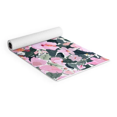 Alison JanssenHi Hibiscus (6mm) 70" X 24" Yoga Mat - Society6 3 Alison JanssenHi Hibiscus (6mm) 70" X 24" Yoga Mat - Society6