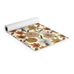 Emanuela Carratoni Spring Floral Mood (6mm) 70" X 24" Yoga Mat - Society6