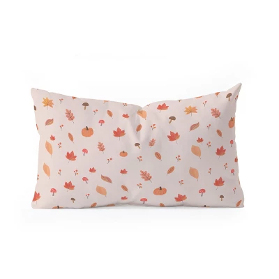Hello Twiggs Happy Fall Oblong Throw Pillow - Society6 4 Hello Twiggs Happy Fall Oblong Throw Pillow - Society6 - Image 2